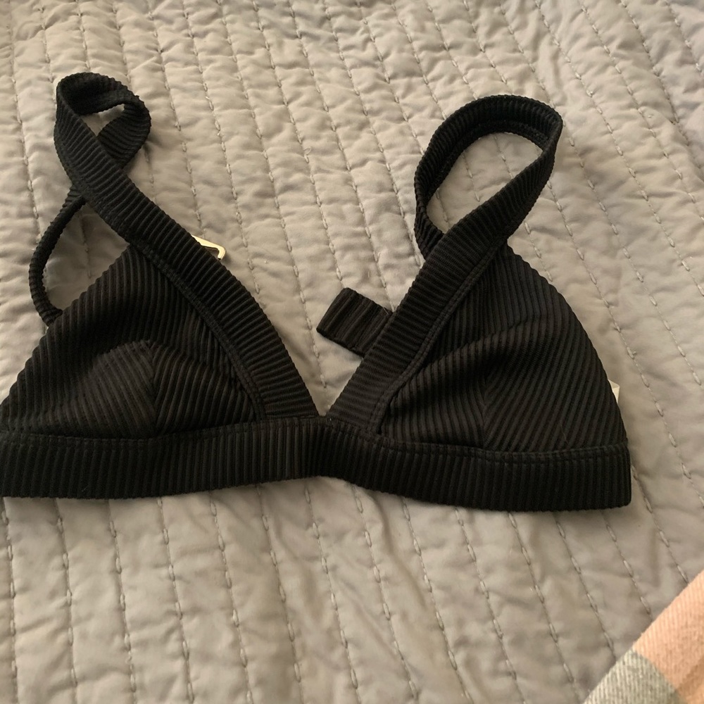 Never worn. Holister bikini top